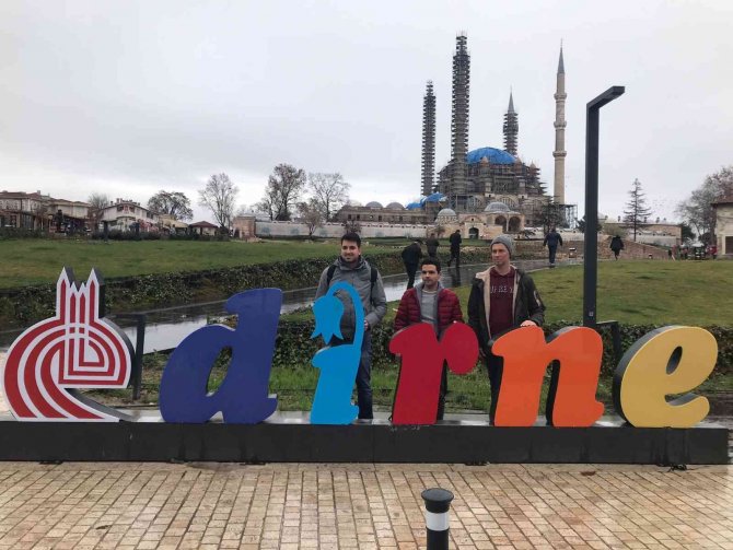 Edirne’de Sağanak Etkili Oldu