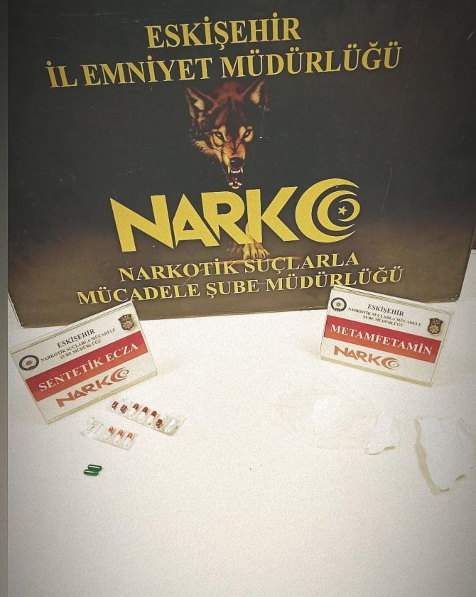 Eskişehir’de Çok Miktarda Uyuşturucu Ele Geçirildi: 3 Tutuklama