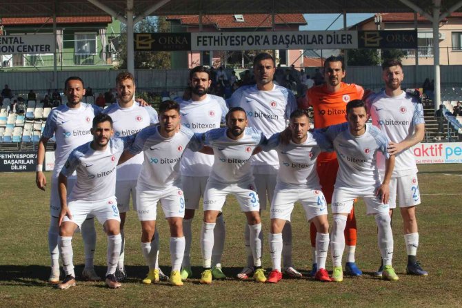 Tff 2. Lig: Fethiyespor: 1 - Adıyaman Fk: 1