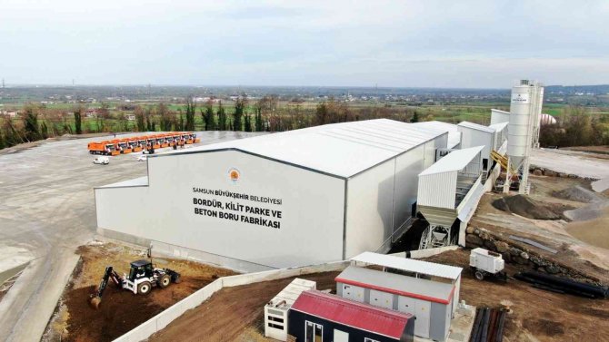 Başkan Demir: “Kendi Fabrikalarımız İle Samsun’un İhtiyaçlarını Daha Çabuk Çözüme Kavuşturuyoruz”