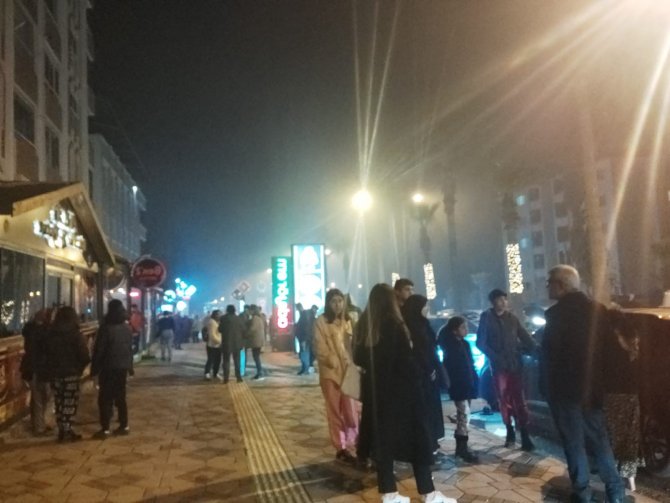 Hatay’da 4.8 Büyüklüğünde Deprem