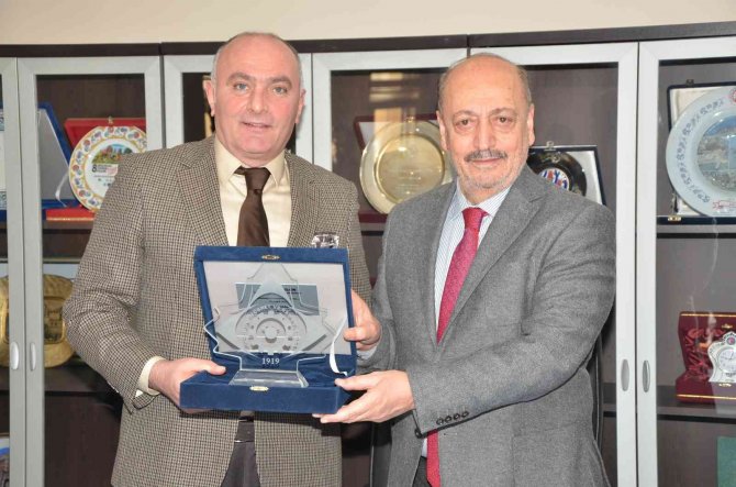 Etso, Bakan Bilgin’i Ağırladı