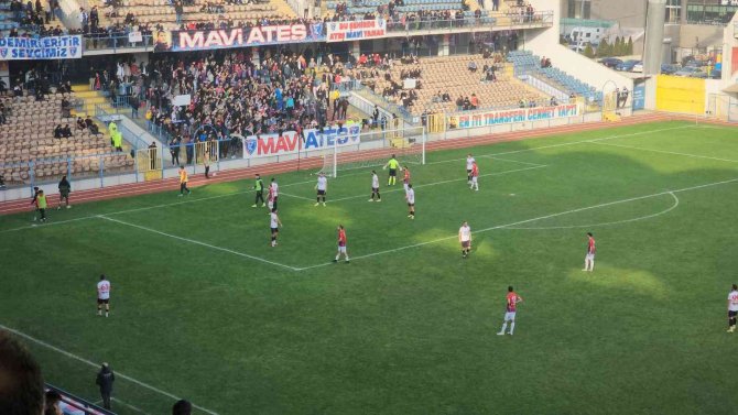 Karabük İ̇dman Yurdu Evinde İlk Mağlubiyetini Aldı