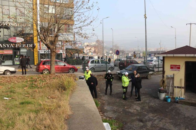 Karabük’te Trenin Çarptığı Çocuk Yaralandı