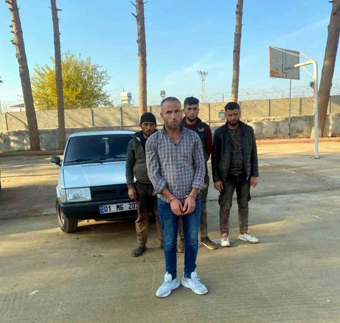 Kilis’te 57 Düzensiz Göçmen Yakalandı