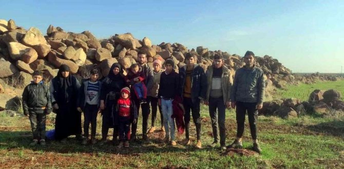Kilis’te 57 Düzensiz Göçmen Yakalandı