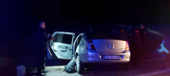Kırklareli’nde Otomobil Şarampole Devrildi: 4 Yaralı
