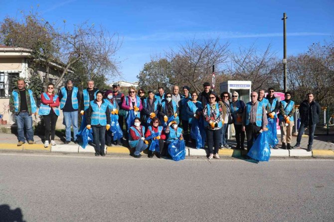 Çevre Temizliği İçin Seferber Oldular