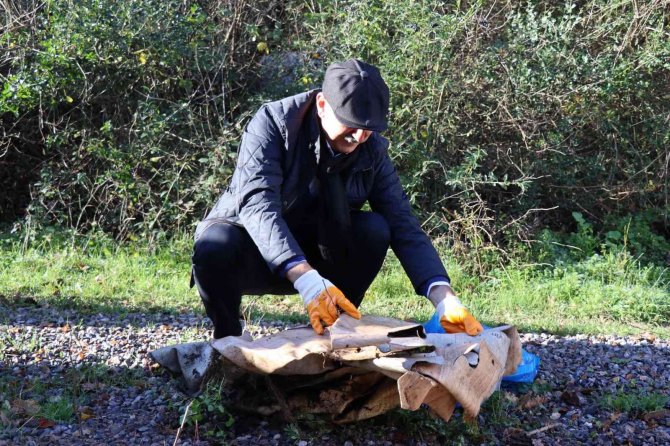 Çevre Temizliği İçin Seferber Oldular