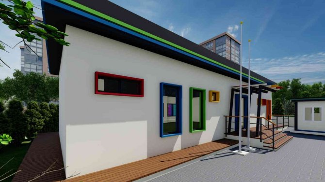 Erenler Çınar Çocuk Evi’nin Temeli Atılıyor