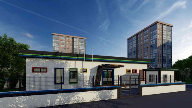 Erenler Çınar Çocuk Evi’nin Temeli Atılıyor