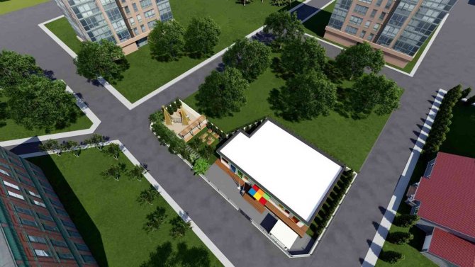 Erenler Çınar Çocuk Evi’nin Temeli Atılıyor