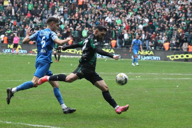 Tff 2. Lig: Kocaelispor:2 - Ankara Demirspor:4