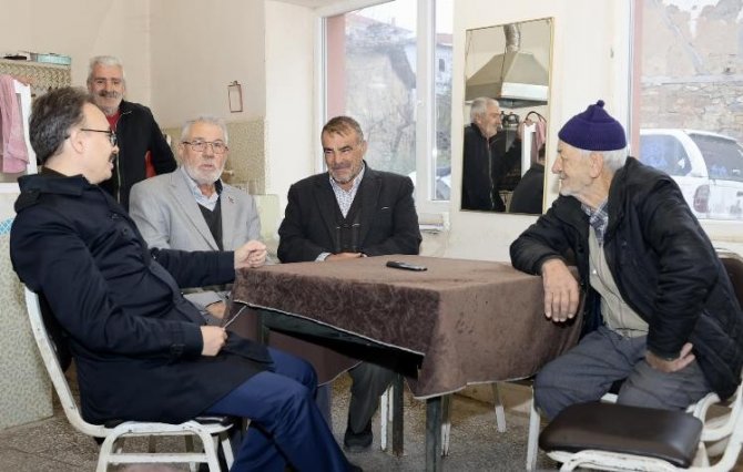 Vali Kızılkaya: "Vatandaşlarımız Tarafından Dile Getirilen Diğer Eksiklikleri De İnşallah Birlik Ve Beraberlik İçerisinde Çözeceğiz”