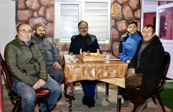 Vali Kızılkaya: "Vatandaşlarımız Tarafından Dile Getirilen Diğer Eksiklikleri De İnşallah Birlik Ve Beraberlik İçerisinde Çözeceğiz”