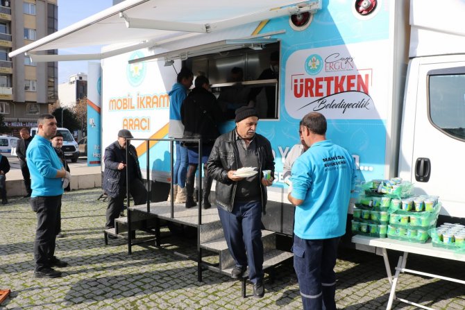 Salihli’de Şehitler Anısına Mevlit Okutuldu
