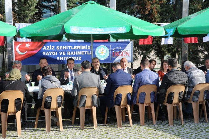 Salihli’de Şehitler Anısına Mevlit Okutuldu