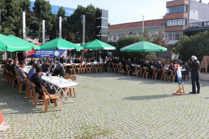 Salihli’de Şehitler Anısına Mevlit Okutuldu