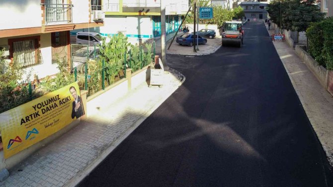 Meski̇, Çalışmalarda Tahrip Olan Yolları Onarıyor