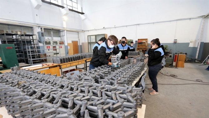 Bursa’daki Meslek Liselerinin Döner Sermaye Geliri 130 Milyona Ulaştı