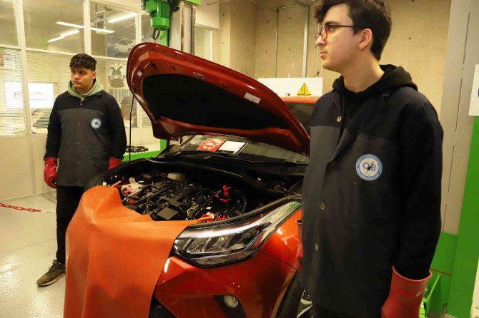 Bursa’daki Meslek Liselerinin Döner Sermaye Geliri 130 Milyona Ulaştı