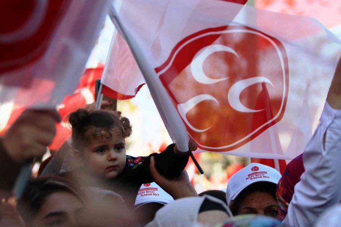 Mhp Genel Başkanı Bahçeli: "Saraçhane Kumpası Tutmaz"