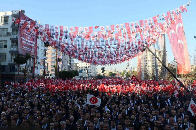 Mhp Genel Başkanı Bahçeli: "Cumhur İ̇ttifakı, Türk Milletinin Ta Kendisidir"