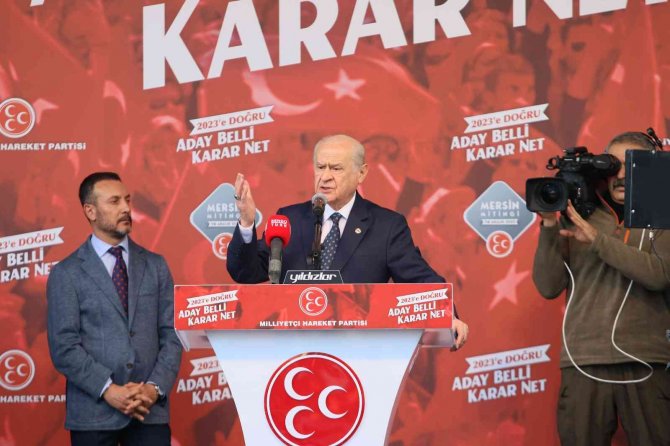 Mhp Genel Başkanı Bahçeli: "Cumhur İ̇ttifakı, Türk Milletinin Ta Kendisidir"