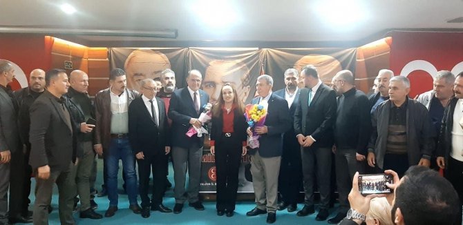 Mhp İ̇l Başkanlığı’nda Devir Teslim Töreni