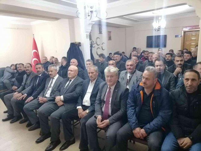 Mhp Bayburt İ̇l Başkanı Durmuş Oldu