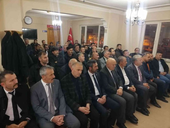 Mhp Bayburt İ̇l Başkanı Durmuş Oldu