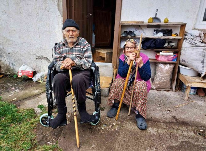 İ̇brahim Dedenin Tekerli Sandalye Hayali Gerçek Oldu