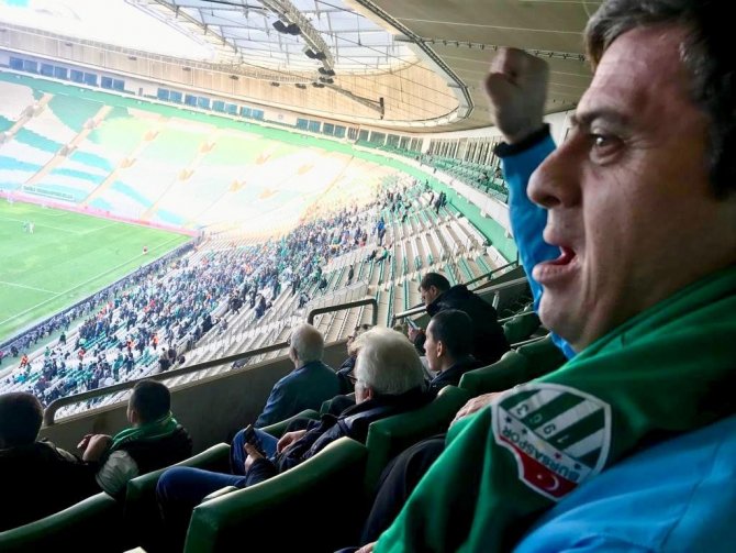 Bursaspor’a Engelli Bireylerden Destek