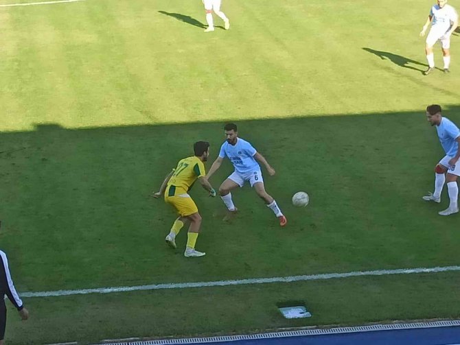 Tff 3. Lig: Osmaniyespor Fk: 2 - Fatsa Belediyespor: 1