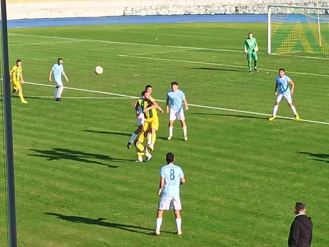 Tff 3. Lig: Osmaniyespor Fk: 2 - Fatsa Belediyespor: 1