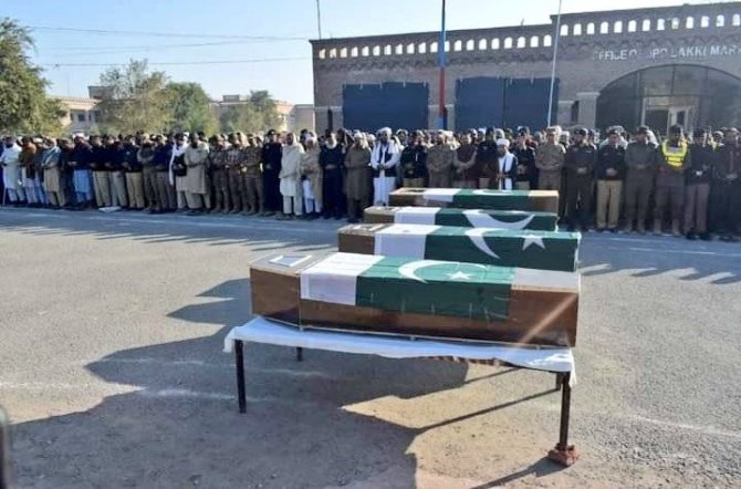 Pakistan’da Polis Merkezine Saldırı: 4 Ölü