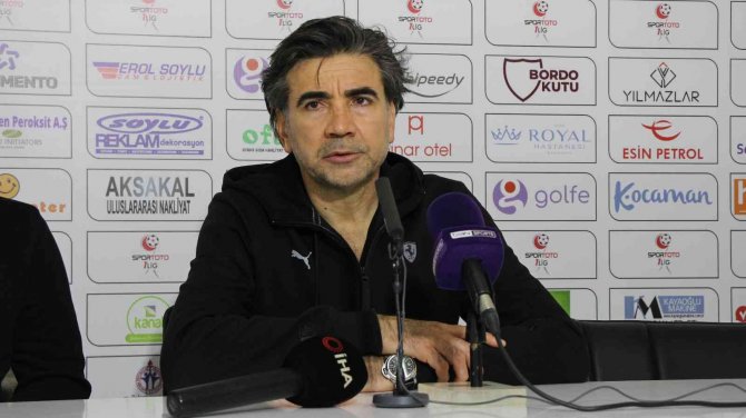 Bandırmaspor - Pendikspor Maçının Ardından