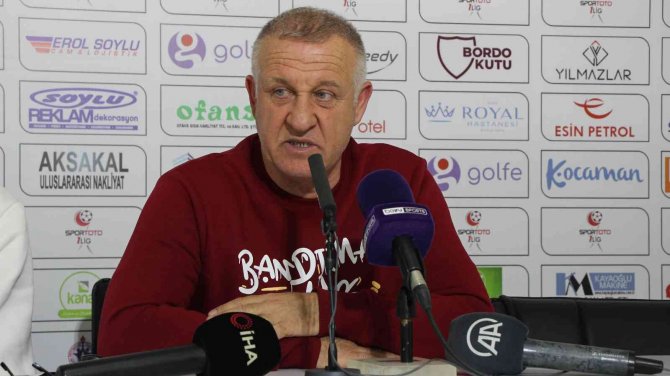 Bandırmaspor - Pendikspor Maçının Ardından