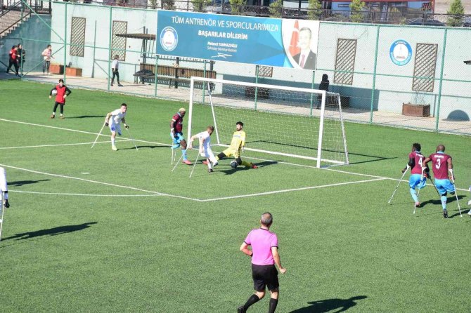 Şahinbey Ampute, Ortahisar’ı 8-2 Mağlup Etti