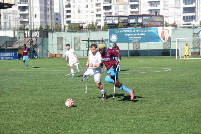 Şahinbey Ampute, Ortahisar’ı 8-2 Mağlup Etti