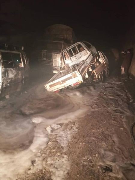 Afganistan’da Yakıt Tankeri Tünelde Patladı: 19 Ölü, 32 Yaralı