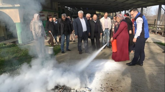 Türkiye’nin İlk Ve Tek Afad Gönüllü Mahallesi
