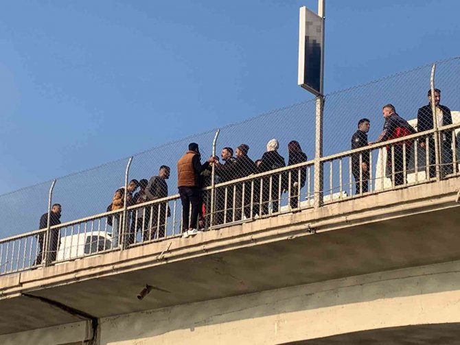 Şanlıurfa’da Bir Garip İntihar Girişimi