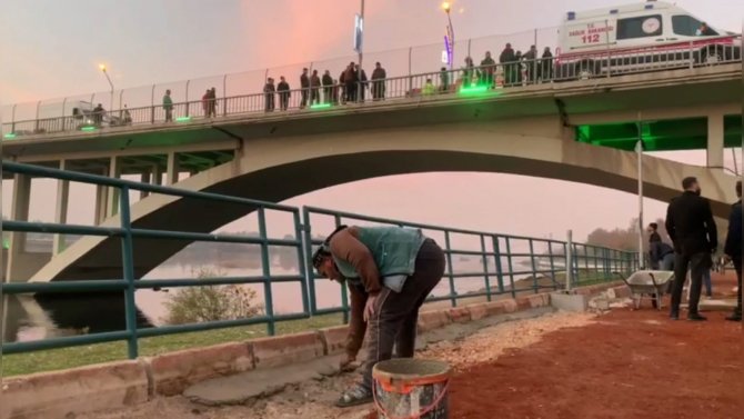 Şanlıurfa’da Bir Garip İntihar Girişimi