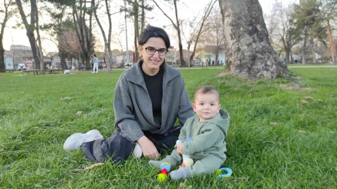 Kış Ayında Bahardan Kalma Günler Yaşanıyor