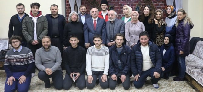 Şiir Sokağı’nın Konuğu Tacettin Şimşek Oldu