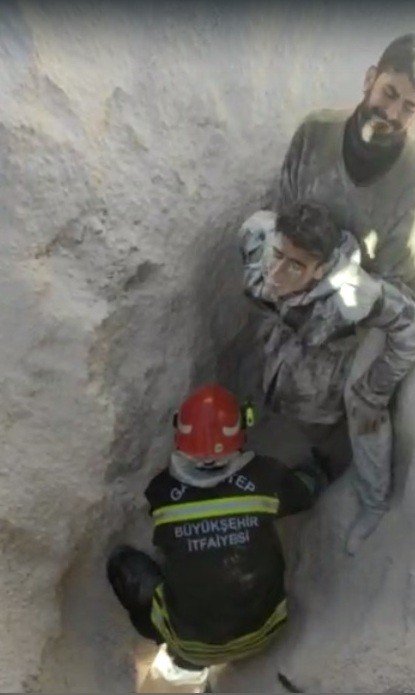 Kum Silosunda Kurtarma Operasyonu