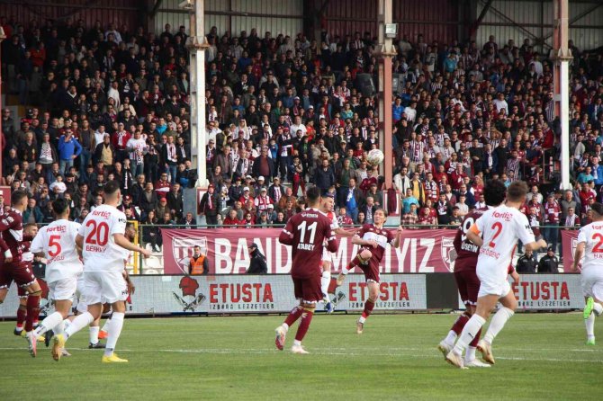 Spor Toto 1. Lig: Bandırmaspor: 1 - Pendikspor: 0