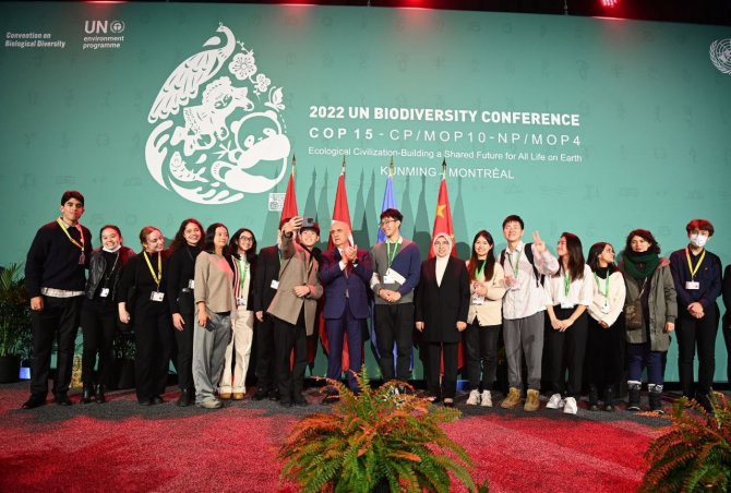 Bakan Kirişci: "Bm Biyolojik Çeşitlilik Sözleşmesi 16. Taraflar Konferansı’na Türkiye Ev Sahipliği Yapacak"