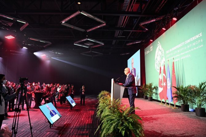 Bakan Kirişci: "Bm Biyolojik Çeşitlilik Sözleşmesi 16. Taraflar Konferansı’na Türkiye Ev Sahipliği Yapacak"